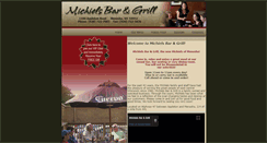 Desktop Screenshot of michielsbarandgrill.com